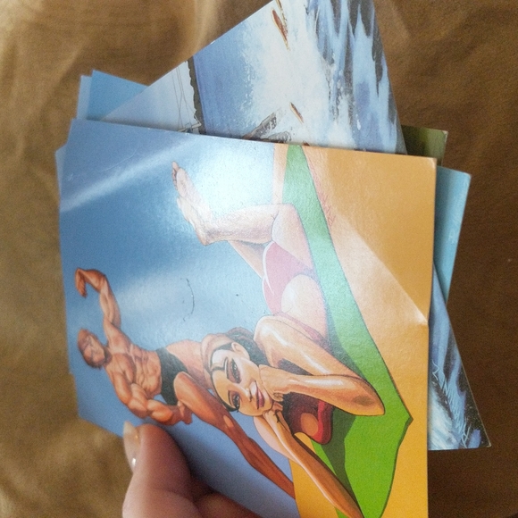 Set of 4 Celebration V 5 Postcards Star Wars Orlando Disney - Picture 4 of 5